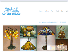 Tablet Screenshot of centurystudios.com